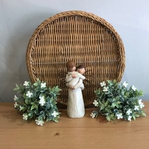 Willow Tree - Angel’s Embrace, girl holding child.